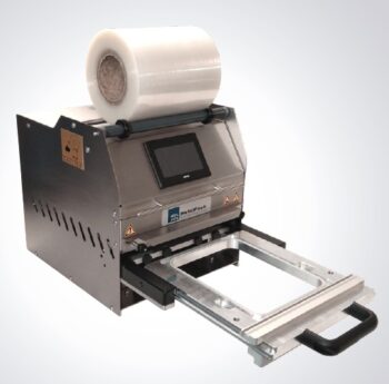 Metalpack gasspoel-topsealmachine, T230F