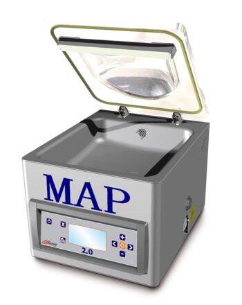 Lexovac MAP-vacuümverpakkingsmachine 103 besturingsversie 2.0