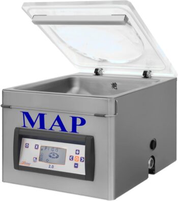 Lexovac MAP-vacuümverpakkingsmachine 203 besturingsversie 2.0