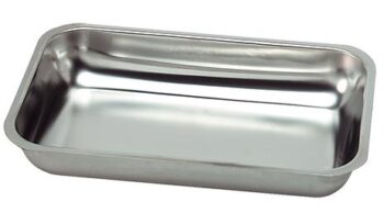 rvs leverbak 220x360x70mm