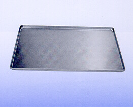 rvs gebakplateau, 400 x 600 x 25 mm