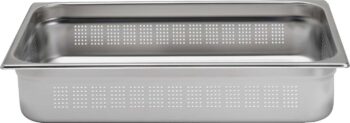Marendo rvs Gastronormbak Gn-1/1 h=65 geperforeerd
