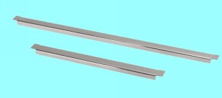 Marendo rvs tussenbrug Gn1/1, L=530mm