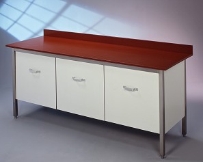 Blokvlak verpakkingstafel 220x70x94cm.