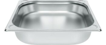Basicline rvs Gastronormbak Gn-2/3 h=150