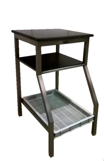 Blokvlak onderstel voor handvermalser