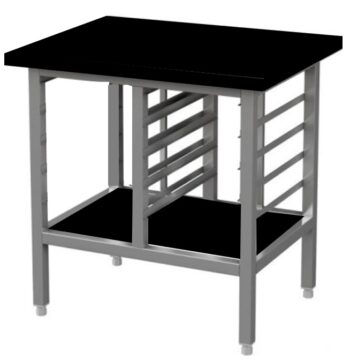 Blokvlak onderstel Standaard v. combisteamer Convotherm