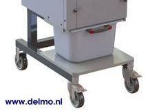 Blokvlak verrijdbaar onderstel voor meat-puller PP-1