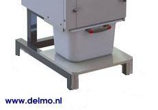 Blokvlak vast onderstel voor meat-puller PP-1