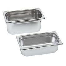 Marendo rvs Gastronormbak Gn-1/3 h=100