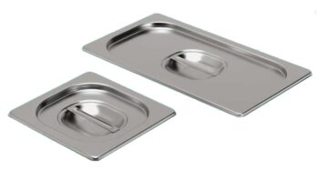 Marendo rvs Gastronormdeksel Gn-1/3
