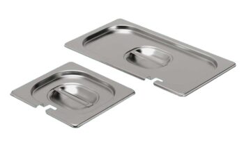 Marendo rvs Gastronormdeksel Gn-1/3 met lepeluitsparing