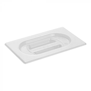 Basicline Gastronormdeksel Gn-1/9 poly-carbonaat
