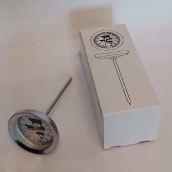 huishoudbraadthermometer, neutraal bereik 0-120°C