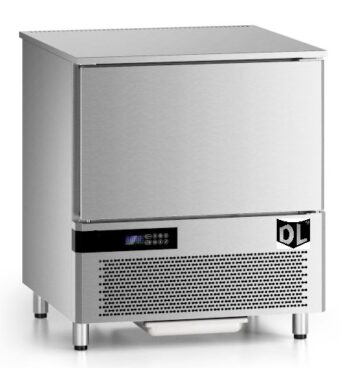 DL blastchiller, 5x 1/1gn rvs [1f.230V]