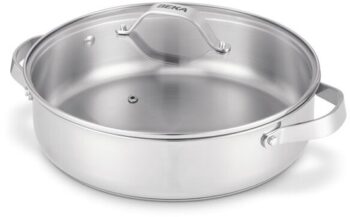 Beka Cicla, sauteerpan 28cm. met glazen deksel