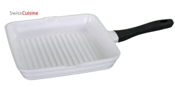 Swiss Cuisine grillpan 28x28cm Ceramic wit