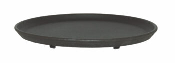 Kisag grillplaat geemailleerd, rond 32cmvoor Long-/PowerFire