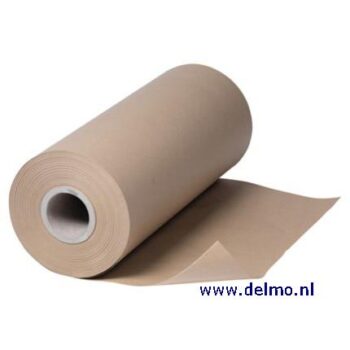 mtr. kraft-inpakpapier bruin, 50cm (rol)