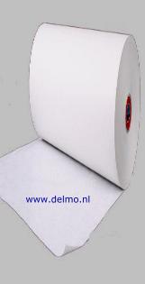 rol a 99mtr patty-papier, b116mm/Ø85mm v.Mado/Hobart