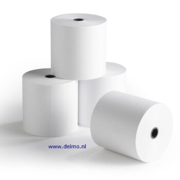 rol gecoat patty-papier, b116xØ118mm v.Kolbe/Thompson/Hobart/Mado