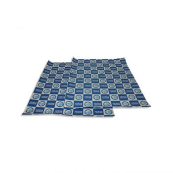 kg edelpak-vellen 30x33cm, blauw/wit Vis vers&lekker