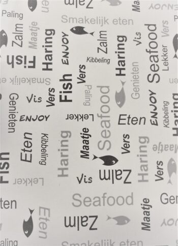 kg edelpak-vellen 30x33cm, wit Enjoy Fish