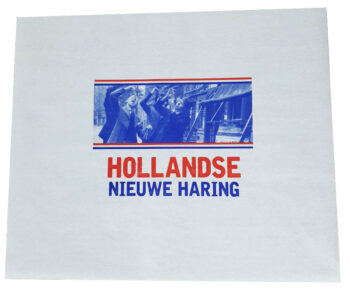 fish-pakvellen 33x40cm, wit Nieuwe Haring