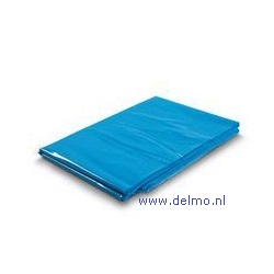 LDPE afvalzakken 90x110cm T50 blauw