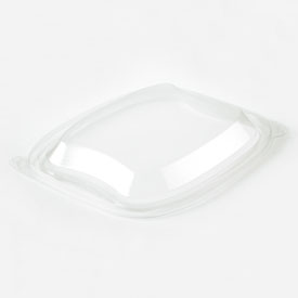 Style-Bistro-deksel voor 2-vaks, transp.254x174x23mm, PP