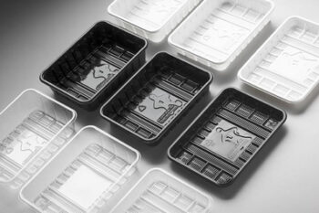 KS-tainers 65 laag, zwart 175x 90x19mm