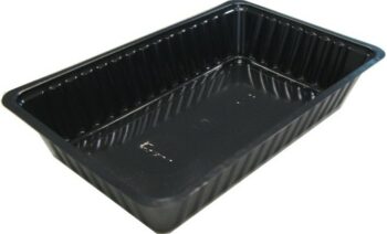 ps A-bakjes A9, zwart [145x 95x36mm.]