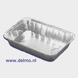 aluminium lasagne-bak, groot [900ml] 228x162x45mm
