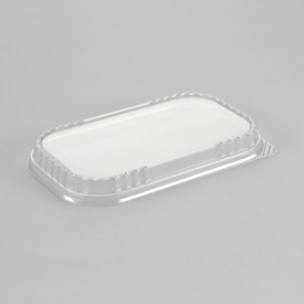 deksel, 234x138mm. [v.alu-bak zwaar] transparant (50211)