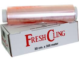 cutterbox met rol kleeffolie 45cm