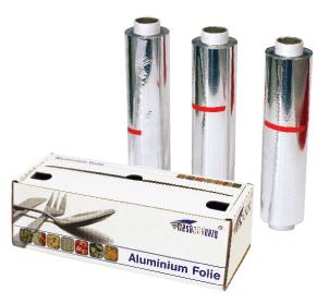 rol aluminium-folie 30 cm. breed 200/14
