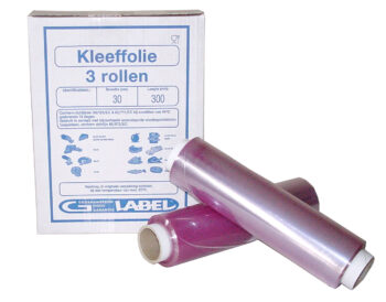 rol kleeffolie, 46x46cm. geperforeerd