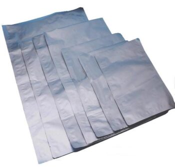 zilverfolie-vacuumzakken 200x300 mm.