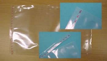 MAP-zijlas-vacuumzakken 160x260 mm met scheurrand