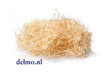 doos a 5 kg. houtwol