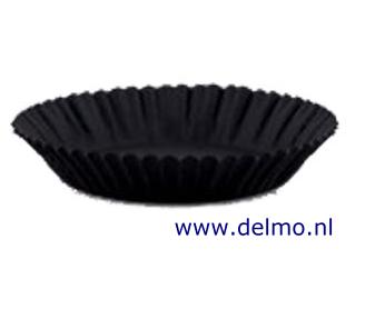 Meatsaver-bakjes, 15x66 (80 gram) ZWART