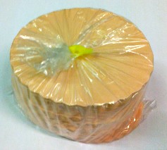 Meatsaver-ovalen, 130x100 (klein) PEACH