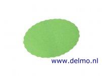 Meatsaver-ovalen, 145x112 (groot) GROEN