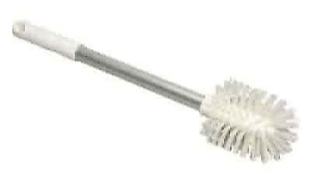 Vikan 5381905 maalhuisborstel 32, wit diam. 100mm, met vaste steel