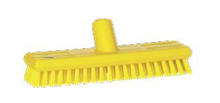 Vikan 70416 luiwagen 270mm, geel hard