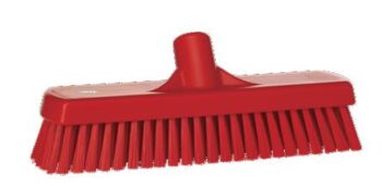 Vikan 70604 luiwagen 300mm, rood hard