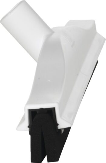 Vikan 77555 cass-trekker 700mm, wit met zwart rubber