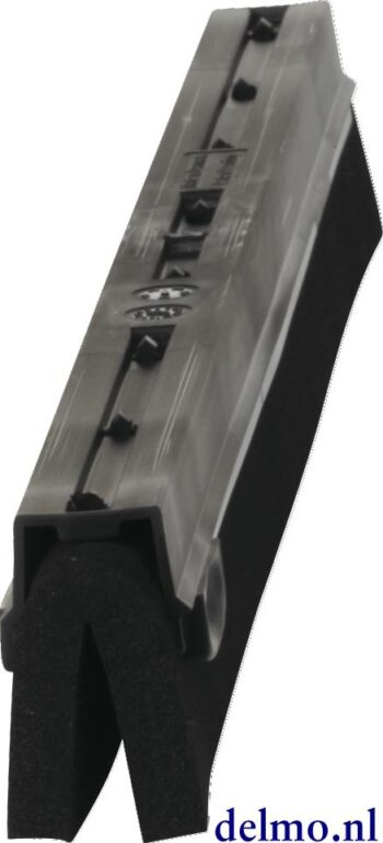 Vikan 77739 cassette-vervangingsrubber 50m zwart