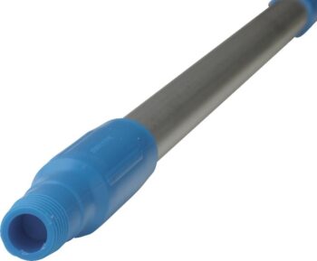 Vikan 29373 steel 150cm. alu/kunststof blauw