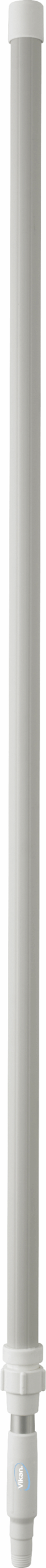 Vikan 29755 telescoopsteel dicht, wit lengte van-tot 157-278cm